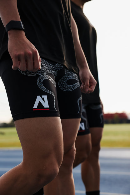 A1 Snake Tights - Black